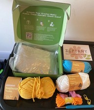 Zepiany Crochet Kit Beginners Animal Set Yarn Hook Full Kit New