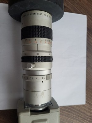 CANON TV ZOOM LENS V6x18 18-108mm 1:2.5 mitBonusartikel Sony Camera DXC-101P