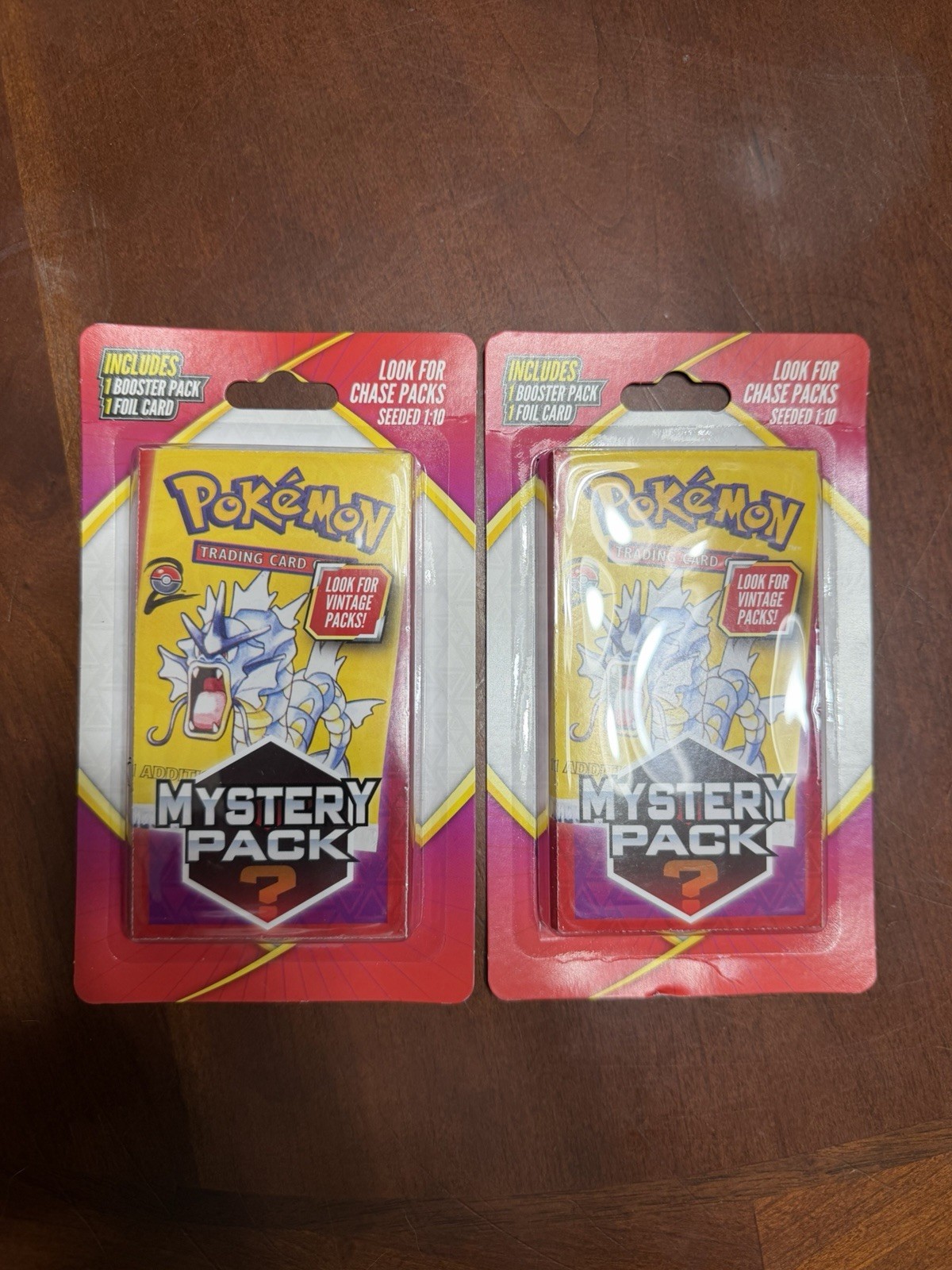 (2) Pokemon (2023) Mystery Pack Walgreens Chase Pack Seeded 1:10 Charizard