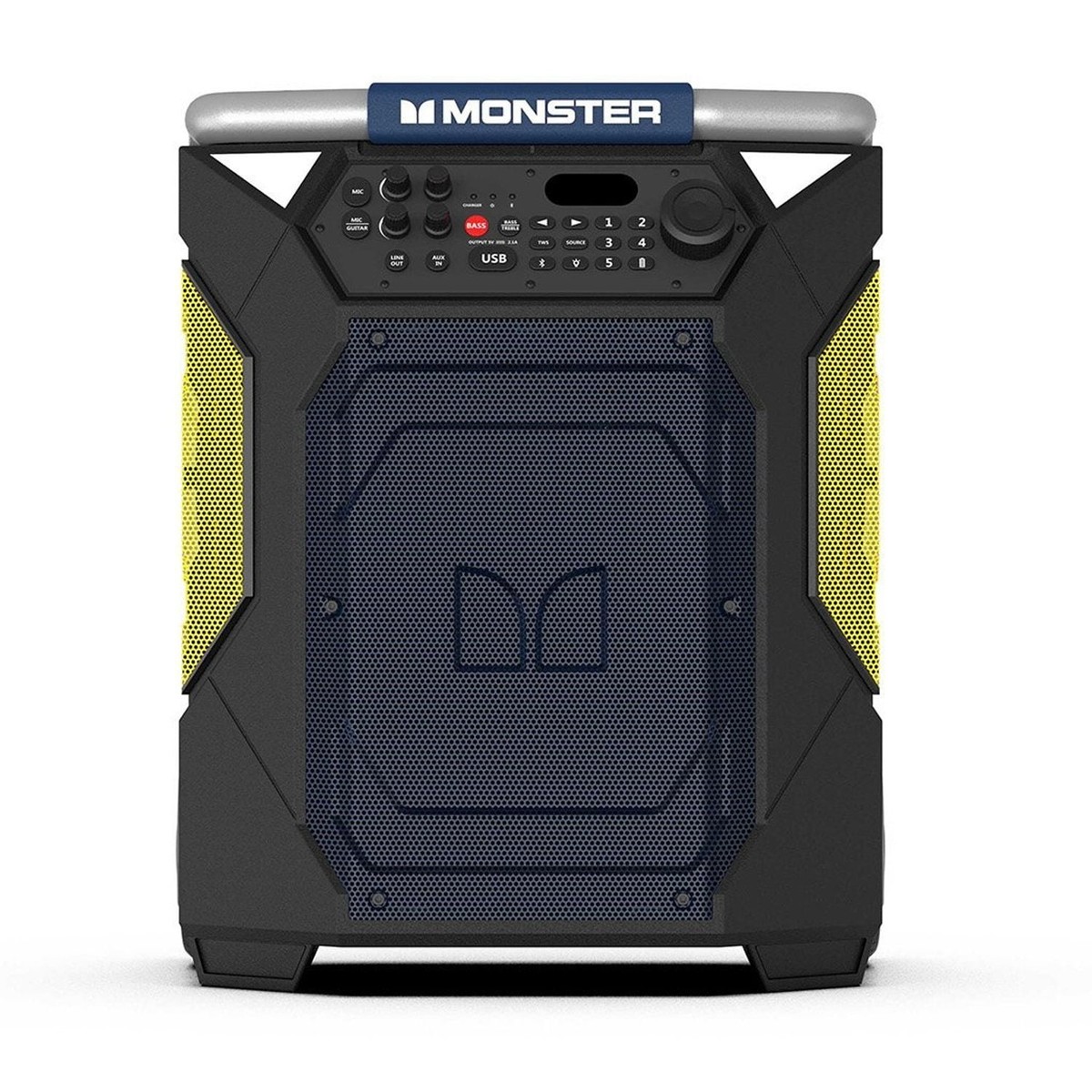 Monster Rockin Roller 360 Portable Indoor/Outdoor Bluetooth