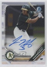 2019 Bowman Chrome Prospects Auto Jameson Hannah #CPA-JHA Auto s3g