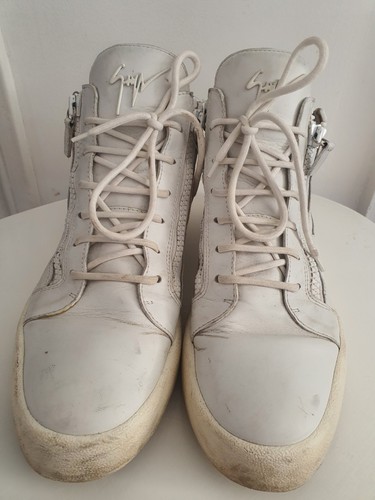 Giuseppe Zanotti High Sneakers Size 11