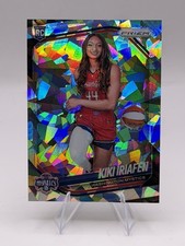 2025 Panini Prizm WNBA Cracked Ice Rookie Kiki Iriafen #149 Washington Mystics