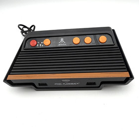 Atari Flashback 6 Classic Game Console 100 Built-In Games with Wireless Controls