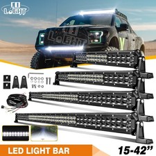 15202428334248inch Led Light Bar Combo Fog Driving Offroad Truck Utv Suv 15202428334248inch Led Light Bar Combo Fog Driving Offroad Truck Utv Suv