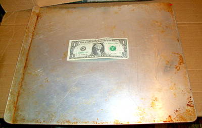 Unbranded Air Bake/Insulated Baking Pan/Cookie Sheet - Aluminum 16'' X 14''
