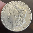 1884 S Morgan Silver Dollar ~ RARE DATE ~ 90% Silver $1