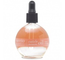 Cuccio Revitalizing Cuticle Oil - Peach vanilla 25 oz