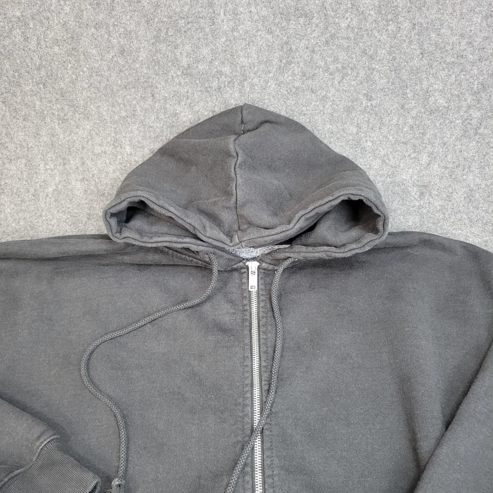 Brandy Melville Sudadera con Capucha Mujer Grande Y2K Streetwear Simple Acogedora Minimalista Hogar Foto 4 de 4