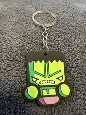 HULK Keychain-Rubber