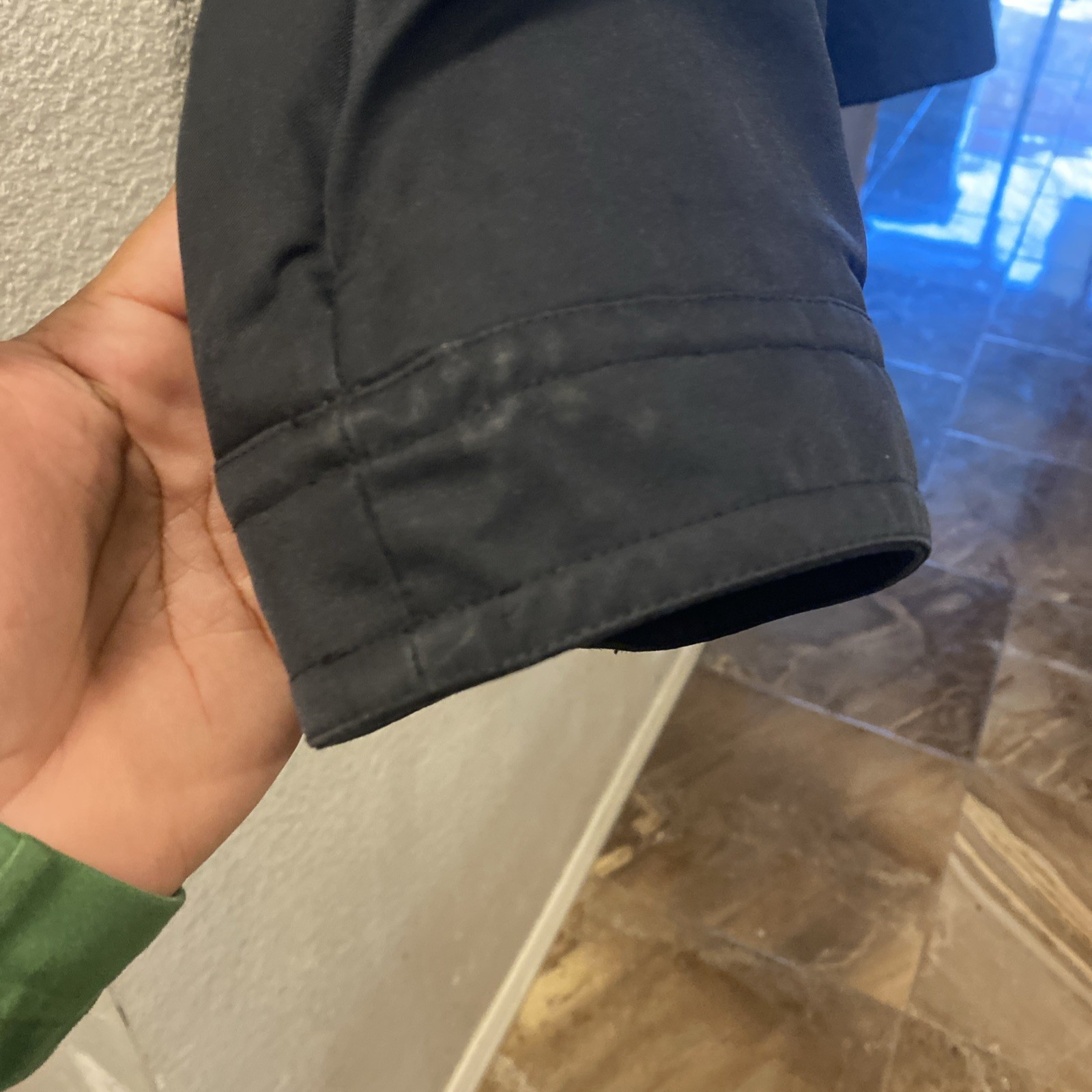 Rainforest Membrane System Black 2XL Jacket | Wat… - image 13