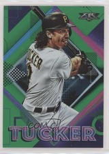 2020 Topps Fire Green 26/199 Cole Tucker #131 0hx1