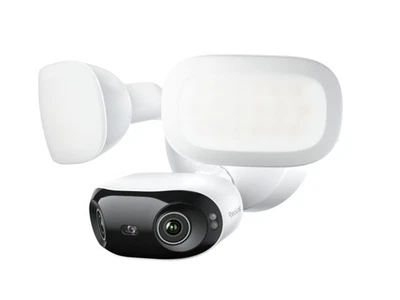 Reolink 4K 8MP 180°Panoramic Wired WiFi Floodlight Camera Outdoor 24/7 Recording