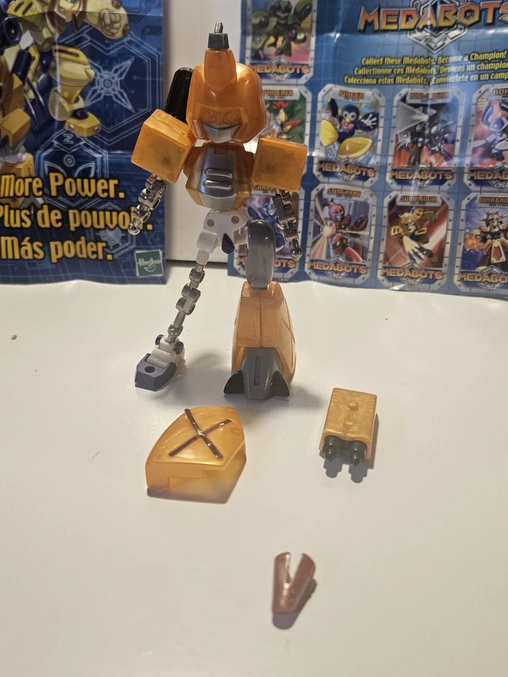 Medabots Build Your Own Model Kits Rokusho And Metabee Incomplete  - Image 3 of 4