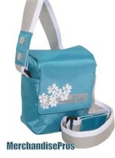 GOLLA GENERATION MOBILE 'FLORAL TURQUOISE' COMPACT DIGITAL CAMERA BAG  NEW!