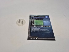 Axis and Allies War At Sea Base Set American PT Boat 17/64 with Card