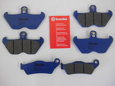 BREMBO Bremsbeläge Satz Keramik 07BB04CC - Für KTM, Moto Guzzi, Harley-Davidson, Aprilia, Yamaha, Ducati