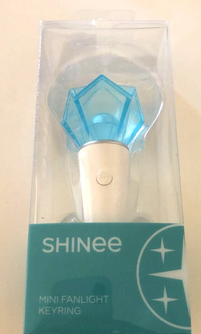 SHINee MINI FANLIGHT KEYRING PEN LIGHT STICK KEY CHAIN NEW | eBay