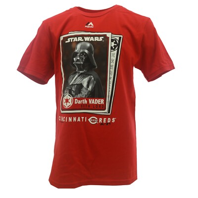 darth vader mlb logo shirt