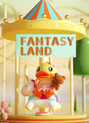 💡MengQi x B.Duck Paradise Series One Blind Box | eBay