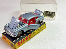 ASTON MARTIN DB6 Dinky ref 153 avec boite originale, Meccano Ltd Made in England