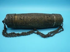 Inde / ancien étui  à Bétel 19ème