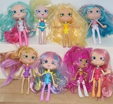 Lot of 8 Shopkins Lil' Secrets Shoppies 5" Dolls: Lippy Lulu Jessicake   T6 