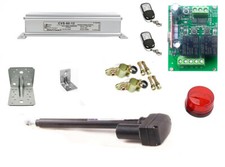 Torantrieb Bausatz 1-Flügel Tor, automatische Steuerung, 2-Kanal Modul