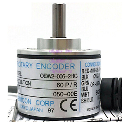 NEMICON OEW2-25-2 Encoder 2500P/R New 1x