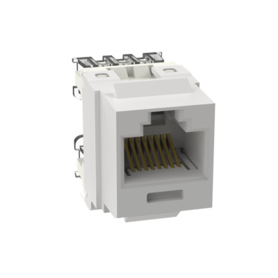 Panduit NK688MAW Cat 6 Keystone Punchdown Jack Module, Arctic White (24) Pcs