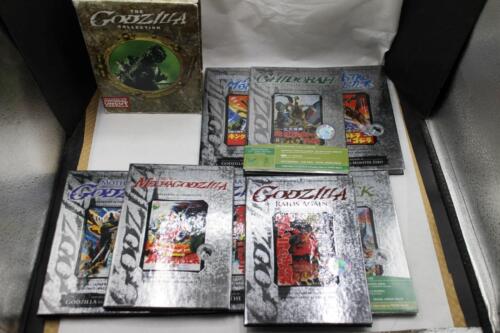The Godzilla Collection Boxed ( not complete and x2 have doubles same movies) - Picture 8 of 15