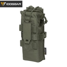 IDOGEAR Tactical Radio Pouch Walkie Talkie Holder PRC148/152 MOLLE MBITR V3 Gear