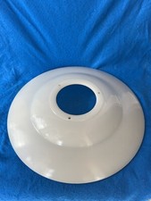 Riesiger Opal Glas Lampenschirm