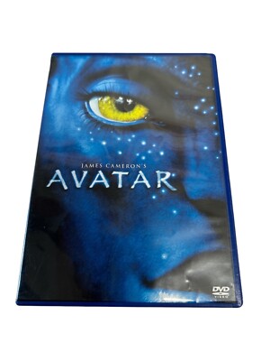 DVD AVATAR REGIE VON JAMES CAMERON DARSTELLER Sam Worthington und Zoe Saldana 2009