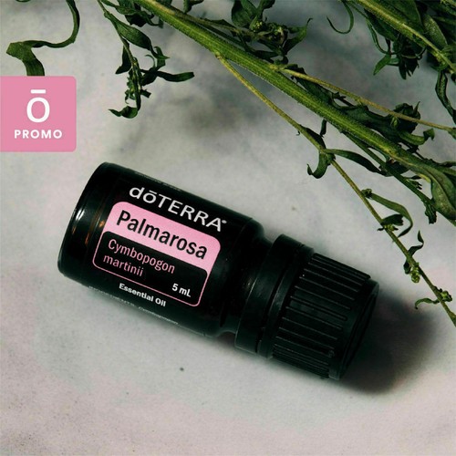 NEW doTERRA Palmarosa 5ml Certified Therapeutic Pure Essential Oil Aromatherapy - Picture 4 of 12
