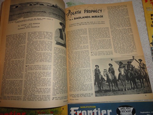 Frontier Times Magazines - Non-Fiction - Complete Year 1966 six issues - Picture 10 of 18