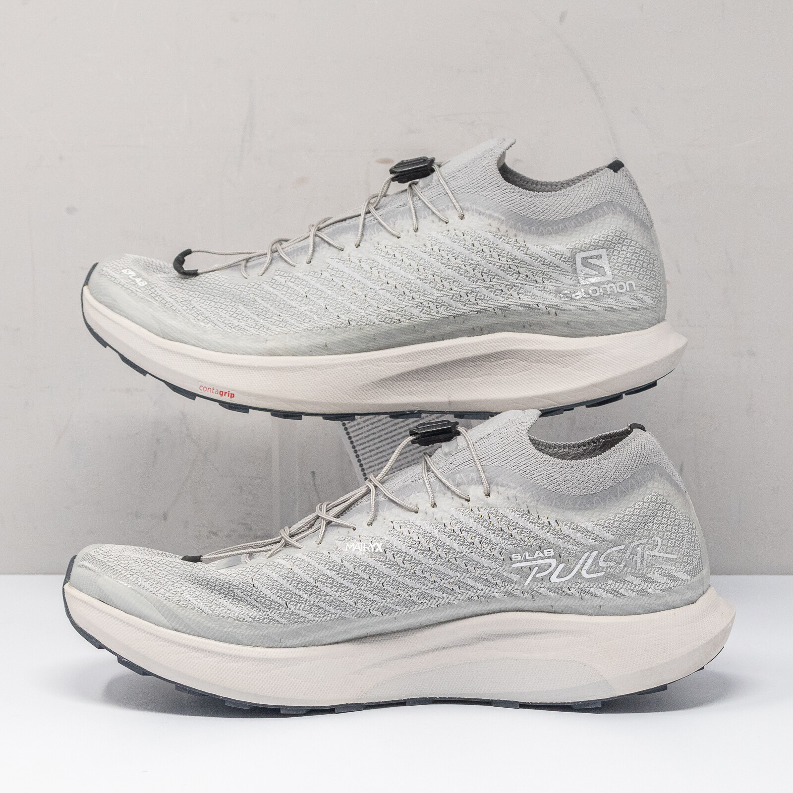 Salomon S Lab Pulsar Scarpe da Trail Running Donna 7 5 M (Vapor Blu Bianco)