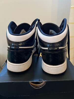 Air Jordan 1 Mid Carbon Fiber ASW GS Size 7Y/8.5W DD2192-001 *Gently Worn* Air Jordan 1 Mid ASW GS Size 7Y / 8.5W DD2192-001 New | eBay main image 3