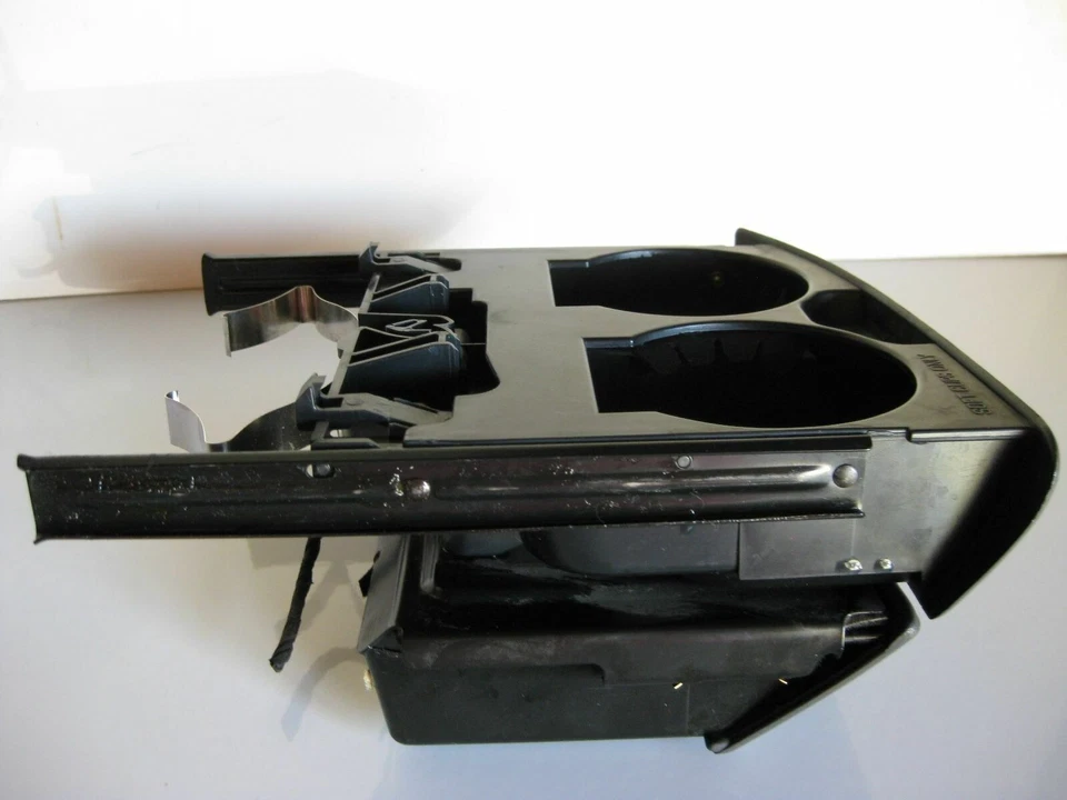 ✅ Ford Expedition F150 Navegador Salpicadero Portavasos Bandeja Ceniza Gris Grafito Fabricante de Equipo Original Foto 2 de 4