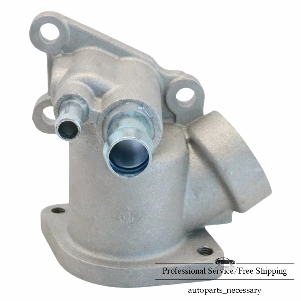 Carcasa Termostato para Mitsubishi Galant 1999-2003 Motor 2.4L 4G63 MD323232 Foto 4 de 4