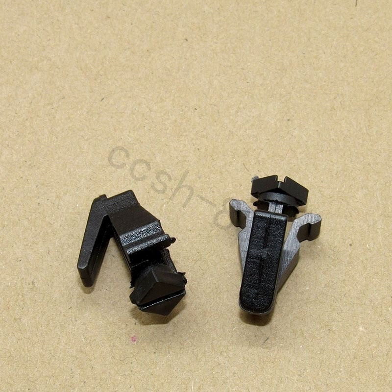 10-Pack Nissan Grille Clip Retainers – Fits Maxima, Stanza, 0155303831, 62318-01W00