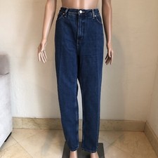 Tommy Hilfiger Standard Blue Denim Jeans Pants Women  s Size 16 Straight-Legs