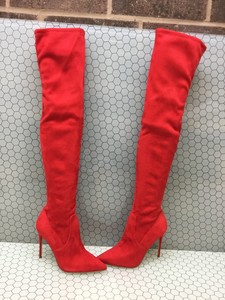 red booties steve madden