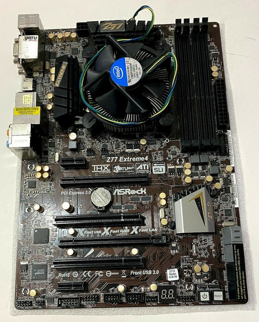 ASRock Z77 Extreme 4, LGA 1155/Socket H2, Intel Motherboard for sale