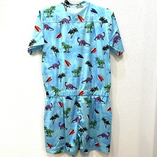 Men's Dinosaur Romper Costume XL Halloween Costume Party Costume Big Kid Costume