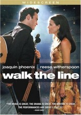 Walk the Line (DVD, Widescreen Edition) NEW