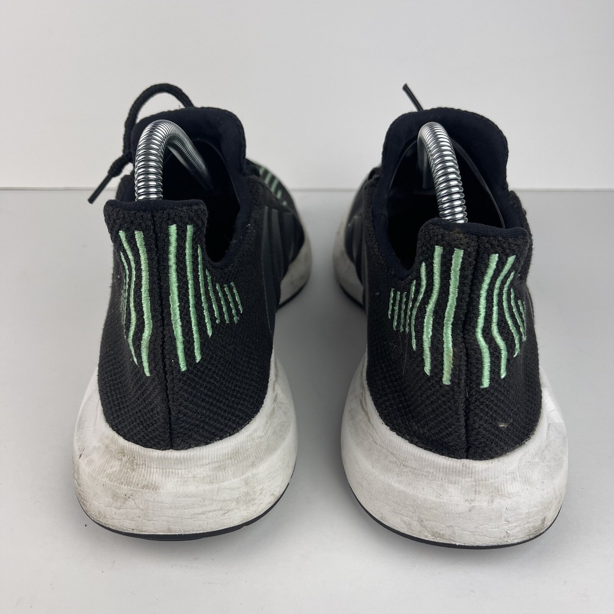 Size 12 - adidas Swift Run Black for sale online | eBay