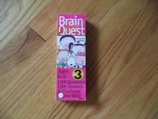 Brain Quest Grade 3 by Chris Welles Feder 2005, Revised 3rd Edition Deck 1