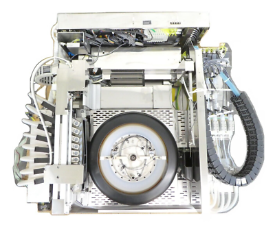 TEL Tokyo Electron 300mm Wafer 8 Nozzle COT Coat Process Station