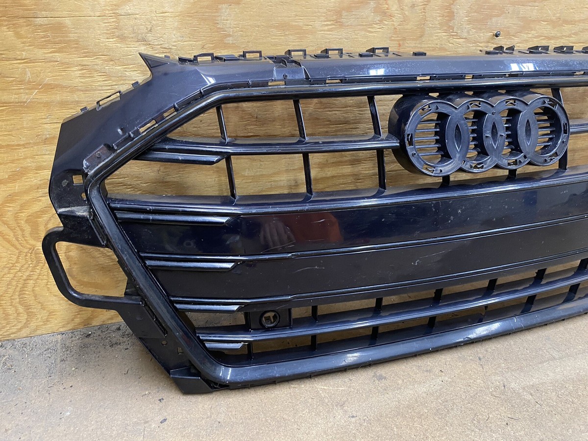 2020 2021 2022 2023 AUDI A4 Quattro BLACK GRILLE OEM 8W0 853 651
